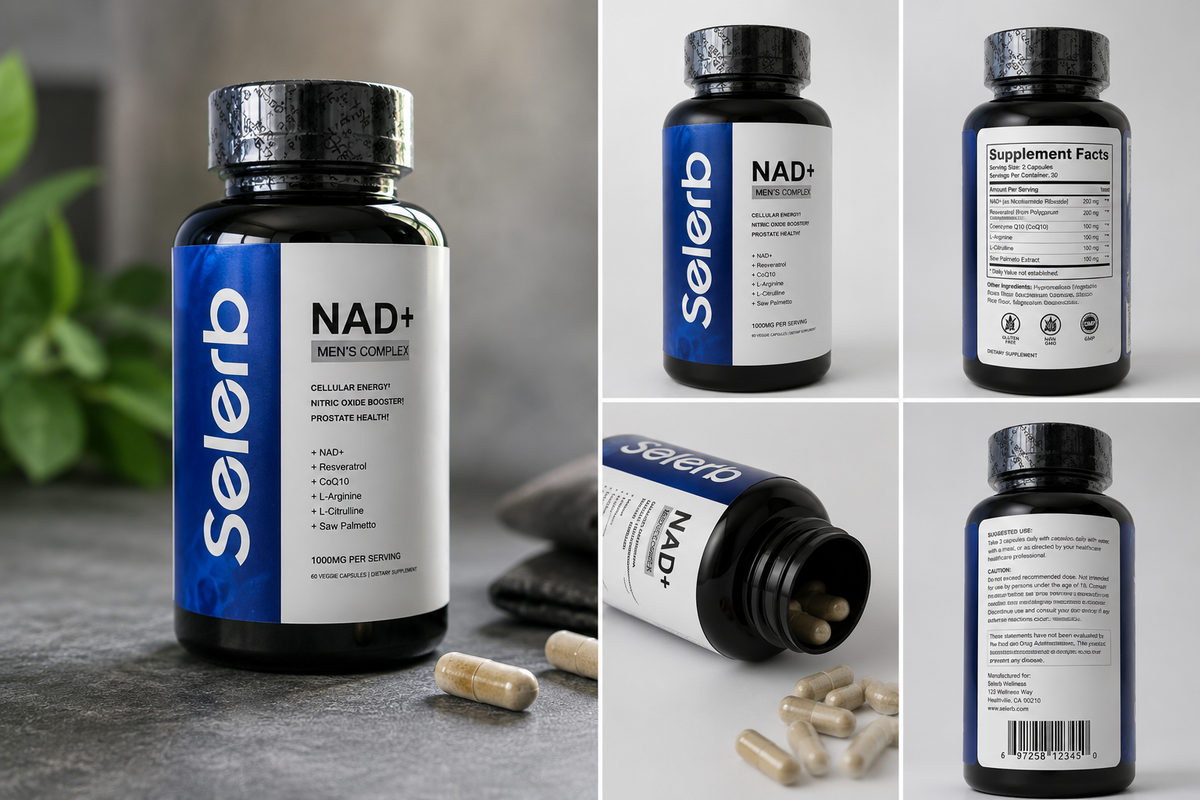 SELERB NAD+ RESVERATROL