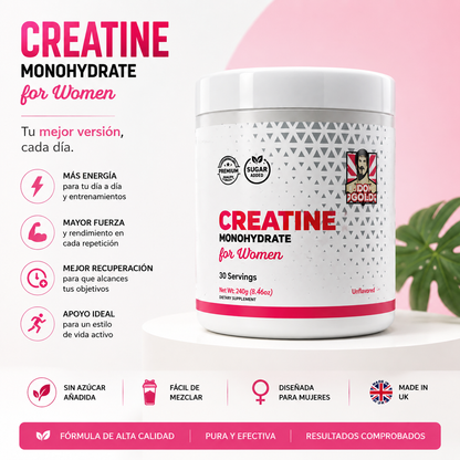 Creatine Monohydrate for Women – Old School