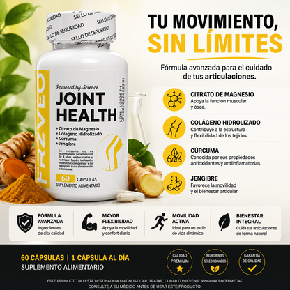 Joint Health – Apoyo Integral para tus Articulaciones