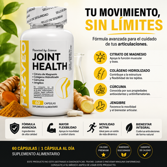 Joint Health – Apoyo Integral para tus Articulaciones