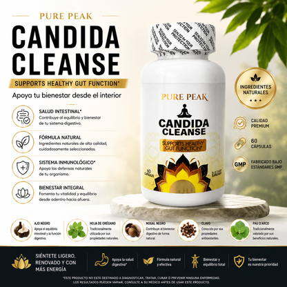 PURE PEAK Candida Cleanse