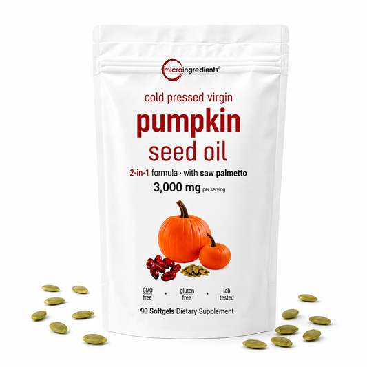Aceite de Semillas de Calabaza | 90 Cápsulas